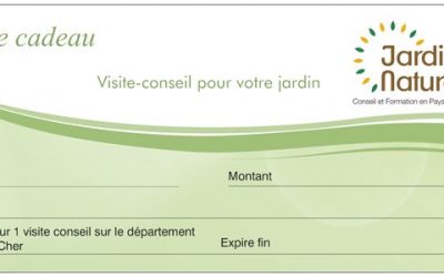 Offrez un chèque-cadeau « Visite-conseil »