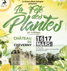 L’année 2024 marque la 20e édition de la fête des plantes de Cheverny