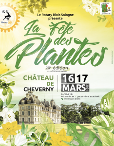 L’année 2024 marque la 20e édition de la fête des plantes de Cheverny