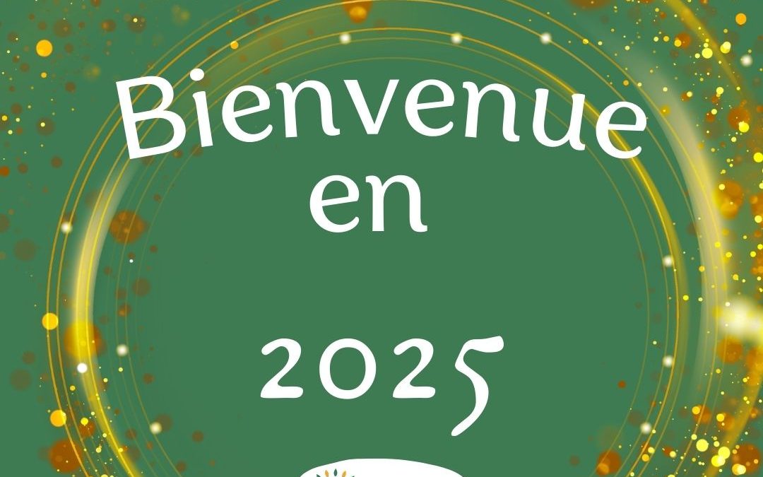 BONNE ANNÉE 2025